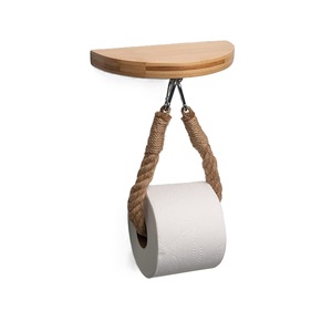 Haute Arrivée Suspendu Fer Porte-Papier Toilette Simple et Beau Support Forme De Taille Personnalisée - Product Image 6