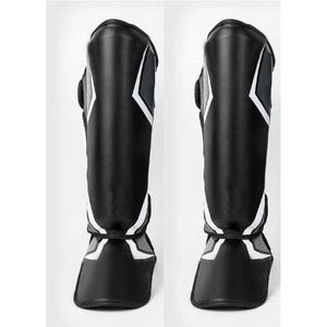 Espinillera de piel de vaca sintética superventas, protector de pie para adultos y jóvenes de tamaño de logotipo personalizado para el boxeo, para la primavera y el verano - Product Image 2