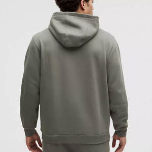 Nouvel arrivage de sweat-shirt oversize en coton décontracté automne hiver grand cardigan pull décontracté en peluche à capuche pour hommes - Product Image 2