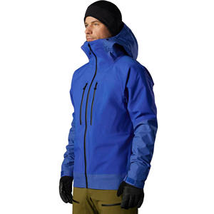 OEM Wholesale Thick Fleece Coat Custom Logo Waterproof Windproof Winter <b>Hiking</b> Outdoor Plus Size Men's <b>Jackets</b> - Product Image 4