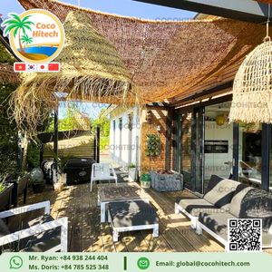 COIR SHADE SAIL DISFRUTA DE UN ESPACIO FRESCO AL SOL HECHO EN VIETNAM - Product Image 2