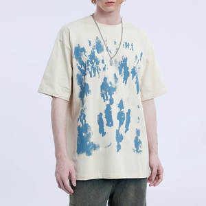 Camiseta en línea superventas precio bajo hombres camiseta algodón poliéster hecho hombres camiseta al por mayor hombres camiseta - Product Image 3