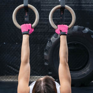 Guantes de gimnasio de entrenamiento hechos en Pakistán, guantes de gimnasio para hombres y mujeres con soporte de muñeca para entrenamiento de gimnasia - Product Image 4