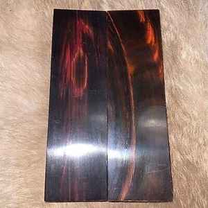 Placa de escala de cuerno de búfalo y oveja ecológica de alta calidad, placa de cuerno de carnero sin pulir, artesanía, placa de cuerno pulida - Product Image 3