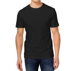 Offre Spéciale 100% coton hommes blanc T-Shirt de haute qualité sur mesure 200 GSM tricoté tissu Style décontracté motif solide - Product Image 3
