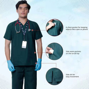Uniforme Médico de Alta Calidad, el Mejor Material, Último Diseño, Gran Venta - Product Image 2