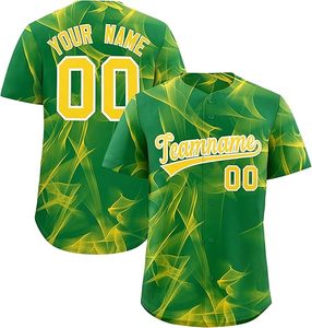 Uniforme de baseball de sport rétro personnalisé à fines rayures achat de groupe de club en maille respirante vêtements de baseball et de softball pour hommes uniforme - Product Image 1