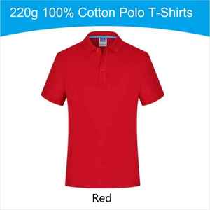 Confort ultime Impressions audacieuses Tricot de coton pour polos pour hommes Grande taille Grande taille Respirant Décontracté pour toutes les occasions Solide - Product Image 4