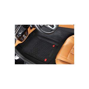 Citroen C25 Compatible 3D Pool Mat Set Sapphire Negro - Product Image 1