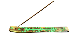 Decorative New Design Wooden Incense Holder Multi-purpose Design Women Incense Burner Ash Catcher Incense Stick Holder - Product Image 3