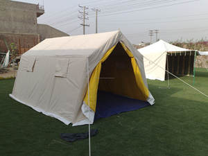 Carpa de Lona Impermeable para Emergencias Médicas y Desastres, para Hospitales, Campamentos y Funciones de Ayuda en Casos de Desastre Familiares al Aire Libre - Product Image 6