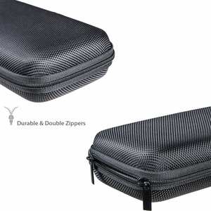 <span class=keywords><strong>Estuche</strong></span> de transporte de carcasa dura a prueba de golpes para banco de energía, <span class=keywords><strong>cargador</strong></span>, cable USB, AirPod, auriculares, accesorios electrónicos - Product Image 6