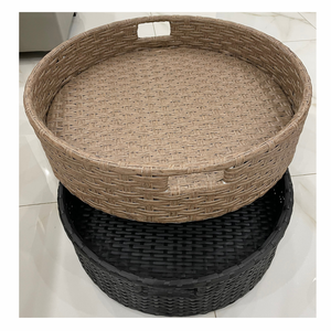 Bandeja flotante natural de Vietnam para hotel: sirve té y pasteles con la bandeja flotante de moda, fácil de usar, muy buscada - Product Image 3