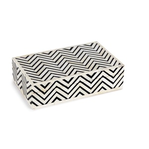 Caja de almacenamiento personalizable con incrustaciones de hueso organizador decorativo de calidad superior de la India para joyería y recuerdos muestra gratis - Product Image 5
