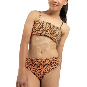 Women Custom New Private Label Logo Fitness Swimwear Wholesale Beachwear Two Pieces Sublimation Bikini Sets For Women's