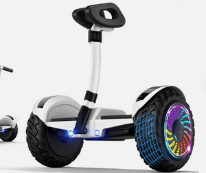 Trottinette électrique auto-équilibrante avec pneus de 10 pouces, prête à être expédiée, pour enfants et adultes, contrôlée par application - Product Image 2