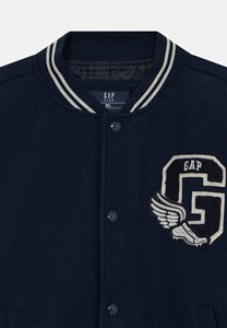 เสื้อแจ็กเก็ตเบสบอลผ้าสักหลาดแขนยาวผ้าขน100% สำหรับผู้ชายแผ่นกำมะหยี่ออกแบบโลโก้ได้ตามต้องการ - Product Image 6