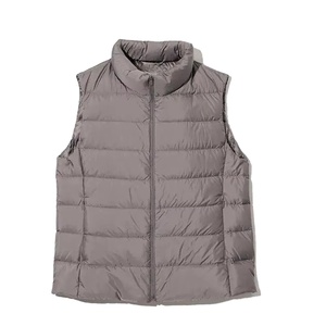 Customized Breathable Oem Hot Selling High Quality Sleeveless <b>Puffer</b> <b>Jacket</b> Sleeveless Winter Sleeveless <b>Puffer</b> <b>Jacket</b> For Men - Product Image 1