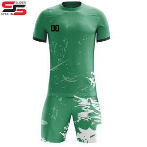 Maillot de club de football pas cher personnalisé pour hommes ensemble d'uniforme de football par sublimation en usine vêtements de sport - Product Image 1