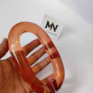 Décoration murale en chaîne de résine faite à la main, écologique, personnalisée, moderne, pour la maison, le bureau, Diwali, Ramadan, mariage, anniversaire - Product Image 1