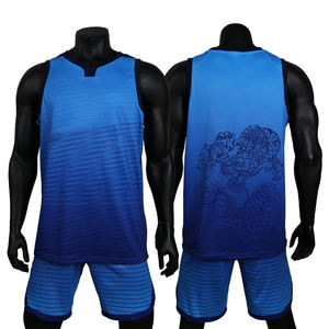 Uniformes personalizados de baloncesto para hombre, jersey de calle, moda de último estilo - Product Image 1