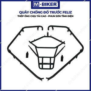 Barra Anticaídas Delantera M-BIKER Feliz Vinfast - Diseño Moderno y Duradero para Patinetes Eléctricos - Product Image 2