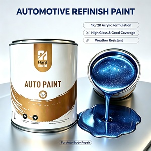 Pintura Base Metálica Perlada para Automóviles, Buena Estabilidad del Color, Revestimiento Líquido Acrílico, Pintura Base Automotriz para Pulverización de Automóviles - Product Image 3