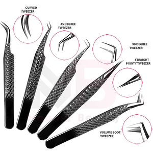 Latest Arrivals Affordable Price <b>Eyelash</b> <b>Extension</b> Tool <b>Kits</b> Straight Pointed Tip Beauty Care Instruments Tool <b>Kit</b> - Product Image 6