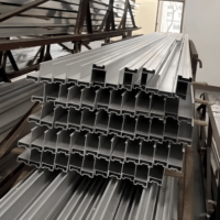 Fournisseur de profilés en aluminium série 6000, profilés en aluminium extrudés pour fenêtres et portes, pour le marché nigérian
