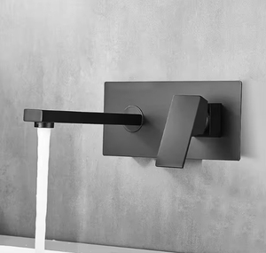 Robinet de lavabo de luxe moderne avec poignée unique en laiton, design économique personnalisé, pour <span class=keywords><strong>salle</strong></span> de séjour, salon et extérieur, nouveau type, se vend bien - Product Image 2