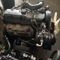 Moteur diesel turbo JDM 2L-TE pour 4Runner Hilux 2.4L et transmission manuelle 4x4 2L-TE