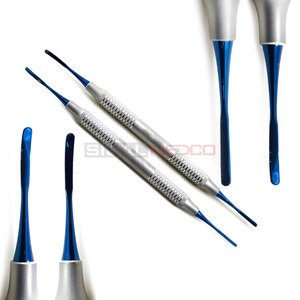 Puntas recubiertas de titanio Sinus Lift PPAEL & PPAELA Juego de 2 periotomos dentales Levantamiento de encías Implante Tunneling Micro Medic Instruments - Product Image 1