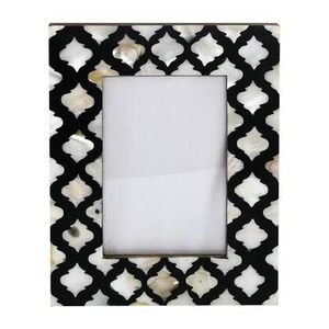 Cadre Photo Incrusté de Nacre de Style Antique Fer Métal Unique Home Decor Design-Cadre Photo en Gros BY HF CRAFTS - Product Image 6