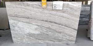 Azulejo pulido de granito de piedra natural marrón fantasía y diseño moderno de losa grande para suelo de cocina y baño de calidad superior - Product Image 2