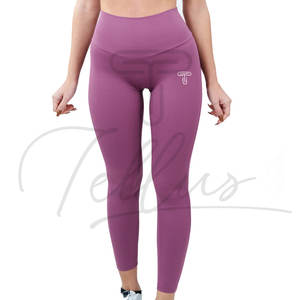 New Design High Quality Women's <b>Winter</b> Casual Knitted High Waist <b>Warm</b> <b>Leggings</b> Quick Dry Breathable Thick - Product Image 3