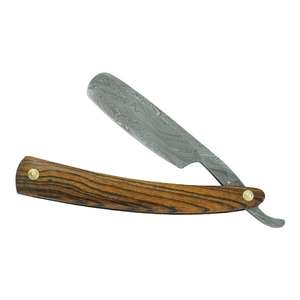 Rasoir droit de haute qualité Barber Straight Edge Blade Rasoir pliant en acier inoxydable - Product Image 2