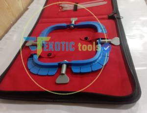 Retractor de Acero Inoxidable de Alta Calidad, Tipo Cuadrado, Autoretráctil, con 8 Ganchos, para Uso Hospitalario, Clase I, Certificado CE, Marca Lone Star, para Ginecología - Product Image 4