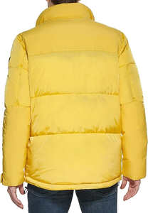 Mode Hommes Hiver Puffer OEM Veste Hommes Snap Front Puffer Veste Extérieure Manteau - Product Image 4