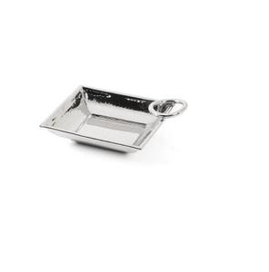 Plateau en métal décoratif personnalisé, nouveau design, plateau de service alimentaire, équipement de service traiteur, plateau de service en acier inoxydable pour pâtes - Product Image 6