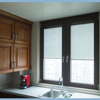 Ventana Abatible Motorizada Inteligente con Control Remoto y Vidrio Templado |   Funcionamiento con un Solo Toque, Hogar Inteligente, Cocina, Baño