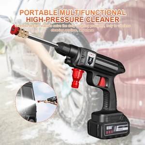<strong>High</strong> <strong>Pressure</strong> Portable Car Care Washing Rechargeable <strong>High</strong> <strong>Pressure</strong> <strong>Battery</strong> <strong>Operated</strong> Car Wash Machine Car <strong>Washer</strong>