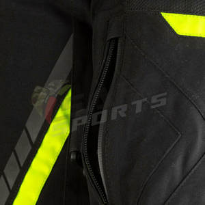 Mejor diseño Racing Wear manga larga moto Cordura chaqueta 2024 hombres ropa moto textil chaqueta - Product Image 5