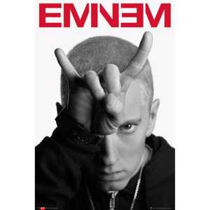 Affiche moderne Eminem Devil MMLP2 pour décoration murale - Product Image 1
