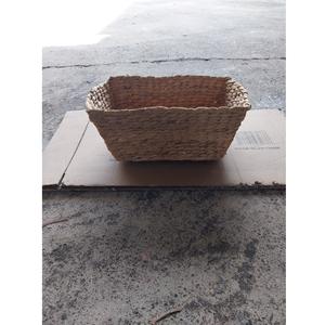 Paniers en jacinthe d'eau modernes et écologiques Conteneurs de stockage au design carré classique Multifonctionnalité Meilleur prix Rectangle - Product Image 3