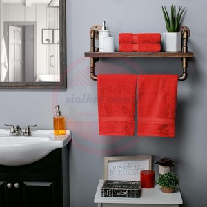 ผ้าขนหนูมือและใบหน้าผ้าฝ้าย 100% คุณภาพสูงสําหรับบ้านขายส่งโรงพยาบาลบ้านโรงแรมใช้ผ้าขนหนู - Product Image 5