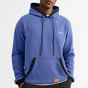 Service OEM, meilleurs designs de sweats à capuche surdimensionnés, légers, couleur personnalisée, sweats à capuche surdimensionnés pour la vente en ligne - Product Image 3