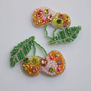 Parche de cuentas de hoja a la venta, proveedor a granel y fabricación por Refratex India, fabricado en India para la mejor calidad y bajo precio - Product Image 2