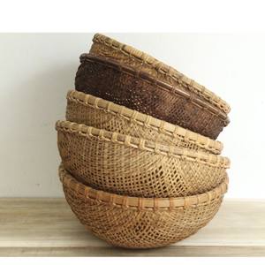 Cesta de bambú tejida a mano de alto estándar para exportación - Product Image 6