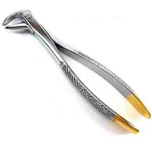 Pince en acier réutilisable n ° 73 Pince d'extraction orale manuelle Instruments chirurgicaux dentaires Instrument à mâchoires - Product Image 3