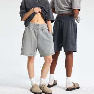 Shorts de Boxeo de Mezclilla Ligeros, Transpirables y Ecológicos para Verano, de Secado Rápido, con Estampados Personalizados, de Algodón Vintage, para Hombre y Mujer, Venta al Por Mayor - Product Image 6